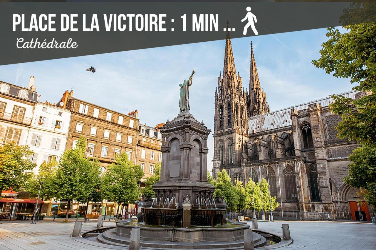 ※Perrier Fraise※ Coeur De Ville ⁕ Appt D'Exception クレルモン・フェラン エクステリア 写真