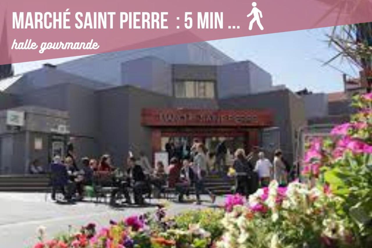 ※Perrier Fraise※ Coeur De Ville ⁕ Appt D'Exception クレルモン・フェラン エクステリア 写真